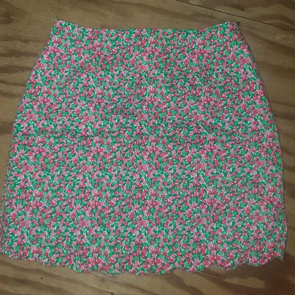 Women's Lilly Pulitzer Skirt Size 10